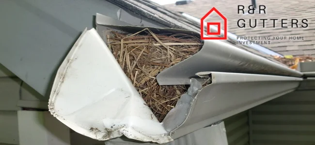 Insect Damage R-R Gutters Insect Damage R R Gutters